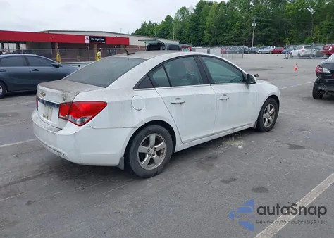 2013 Chevrolet Cruze 1Lt Auto из США, поврежденный, VIN 1G1PC5SB6D7130582